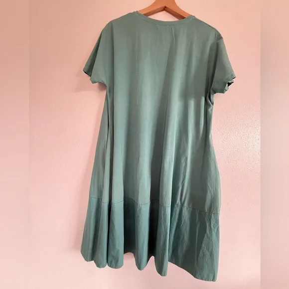 club monaco green lace dress The Monaco Eyelet Midi Dress main image 0
